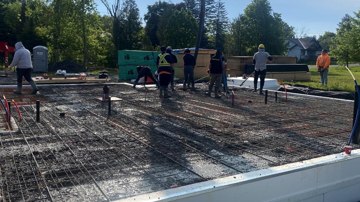 fundamenty na palach stabilizują ciężkie konstrukcje budowlane